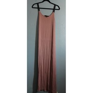 Open Back Maxi Dress